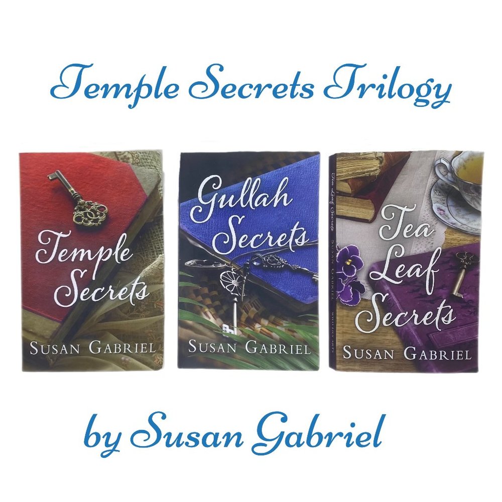 Temple Secrets Trilogy